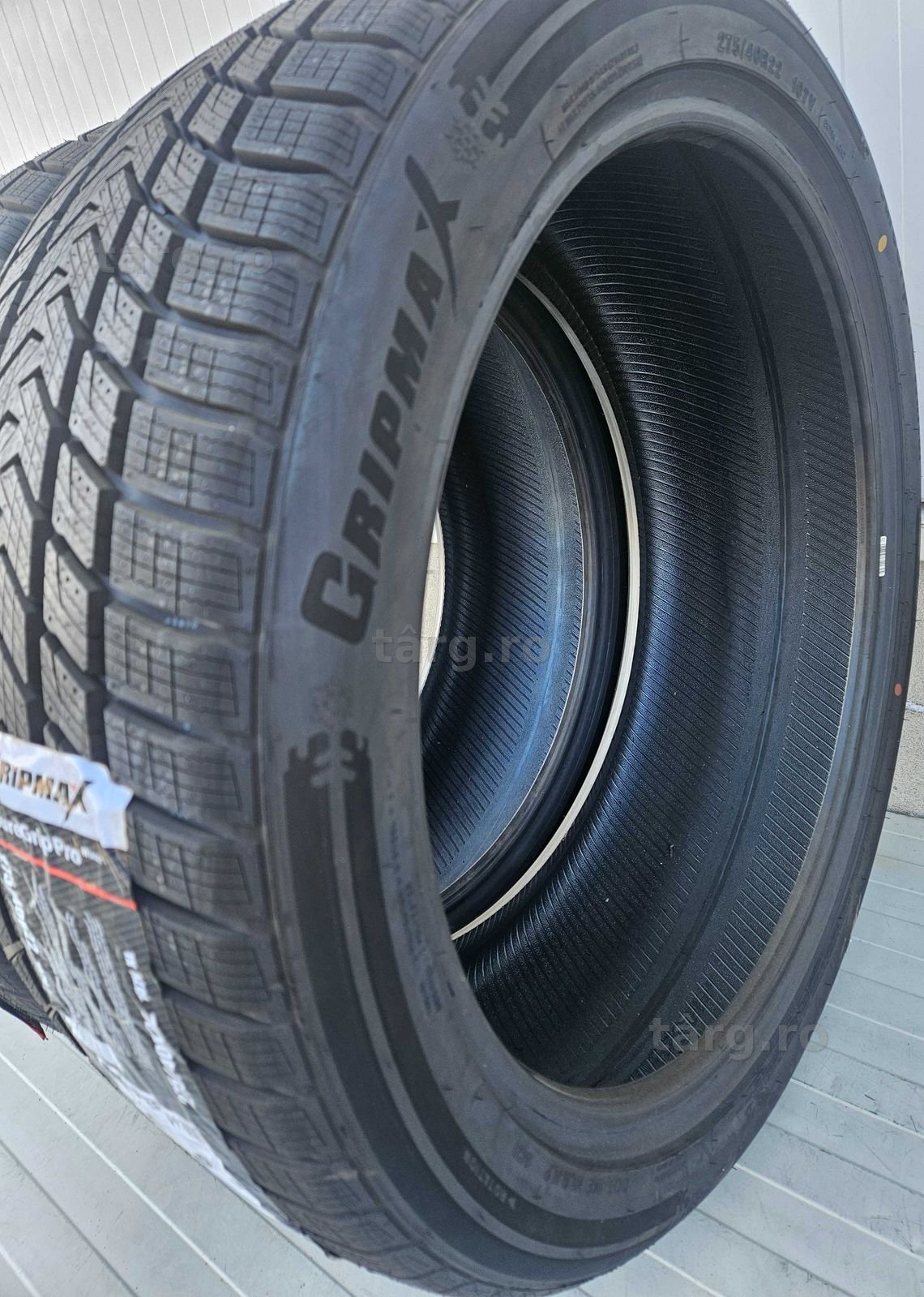 275/40 R22, 107V XL,GRIPMAX Anvelope iarna M+S, Aderenta clasa A PROMO 2
