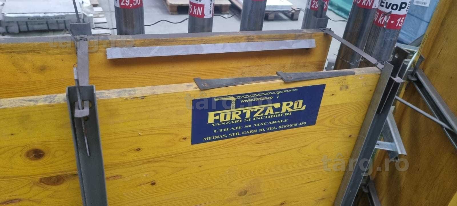 Accesorii placi galbene, cofraje galbene