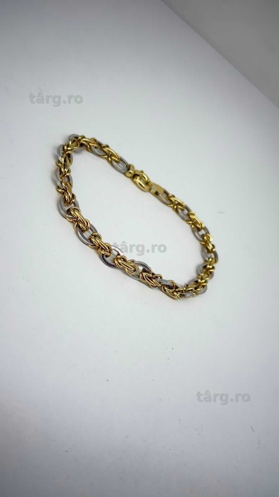 Bratara aur 14K 8.68g ( Galata B8496.3 ) - Garantie 2 ani! 2