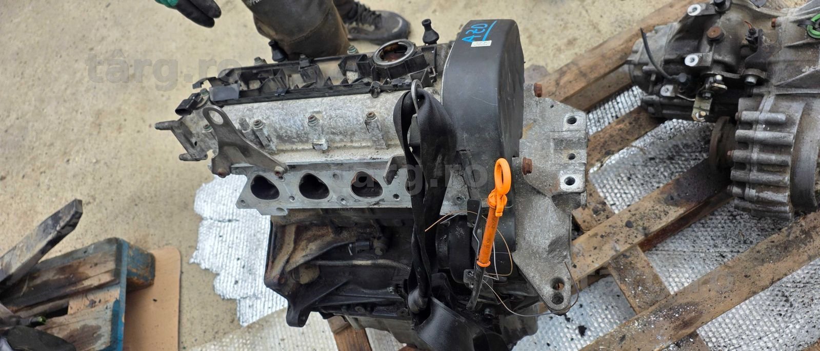 Motor AZD VW Golf 4 / Bora 1.6 16v 2000 2001 / 2002 2003