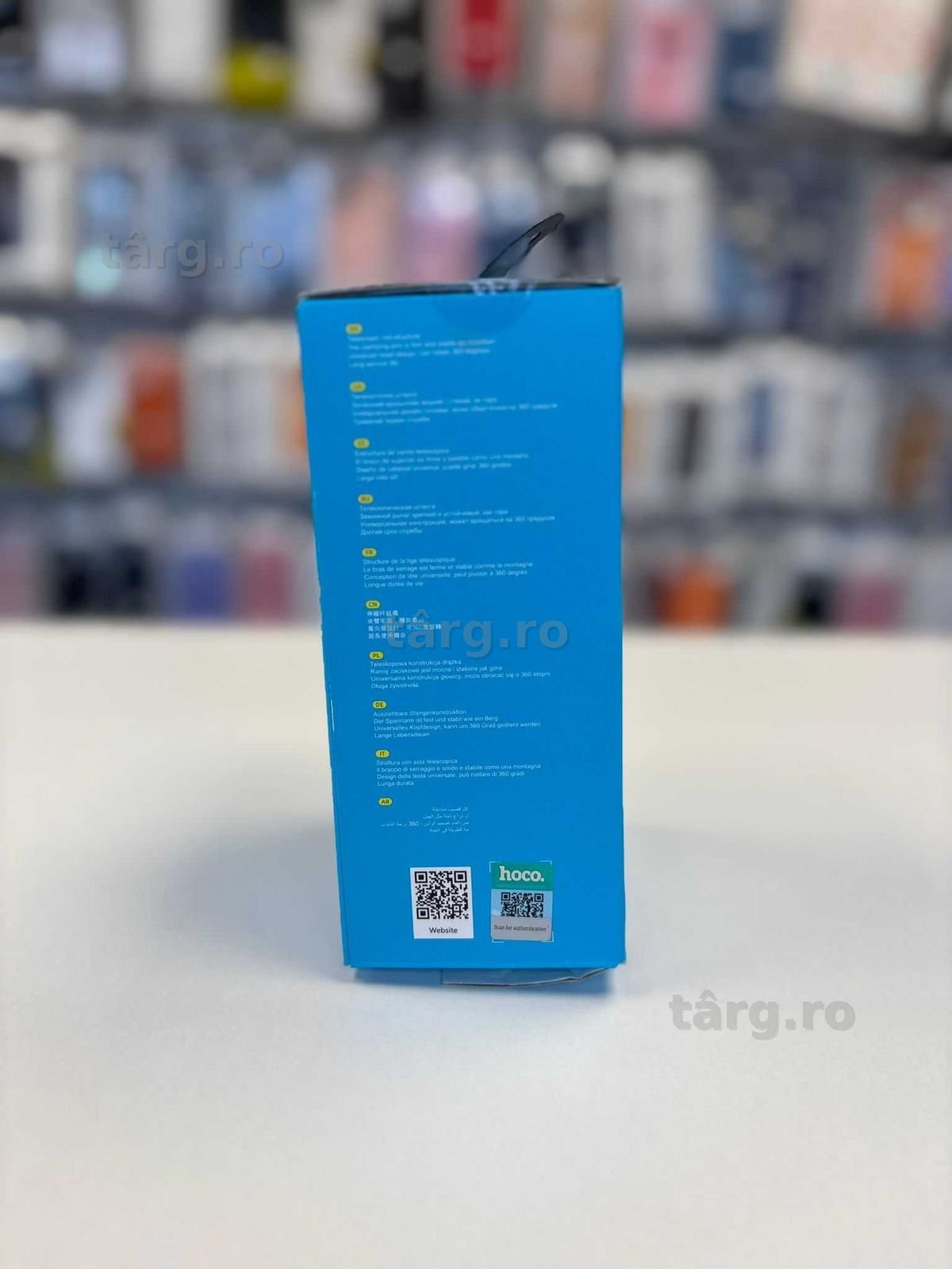 Suport Auto, cu cleme laterale, montaj Tetiera, tableta/telefon 3