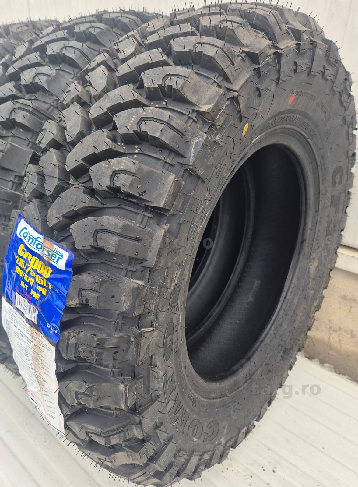 215/75 R15, 100/97Q, COMFORSER CF3000, Anvelope Mud Terrain M+S 3
