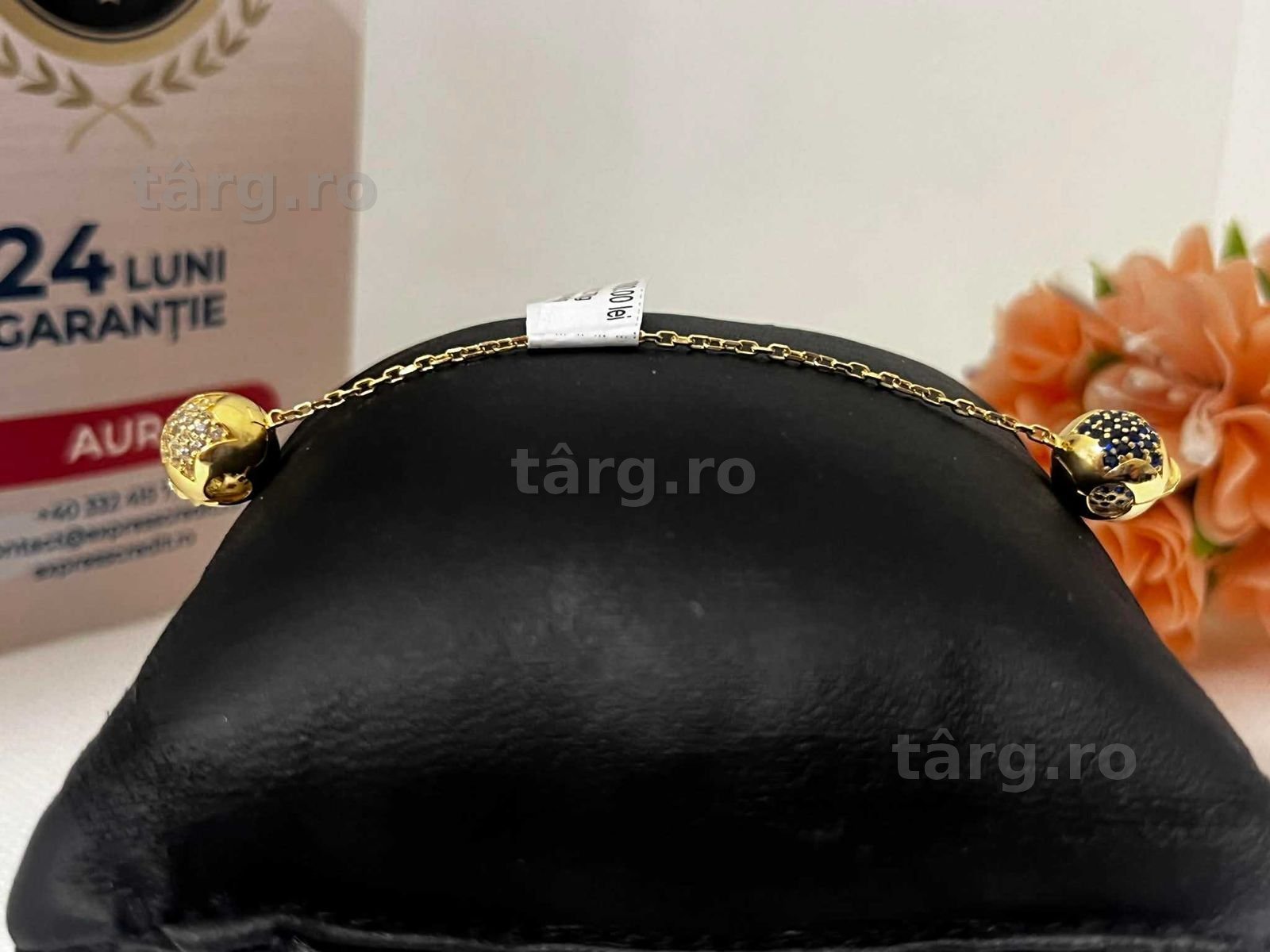 Charm 14k 3.93g (AG16 Moldova b32626.2)-Garantie 2 ani! 3