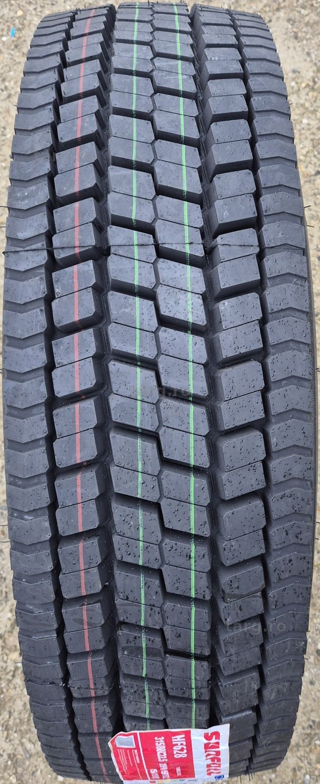 315/80 R22.5 156L SUNFULL 20PR Anvelope de tractiune M+S DOT 2025 2