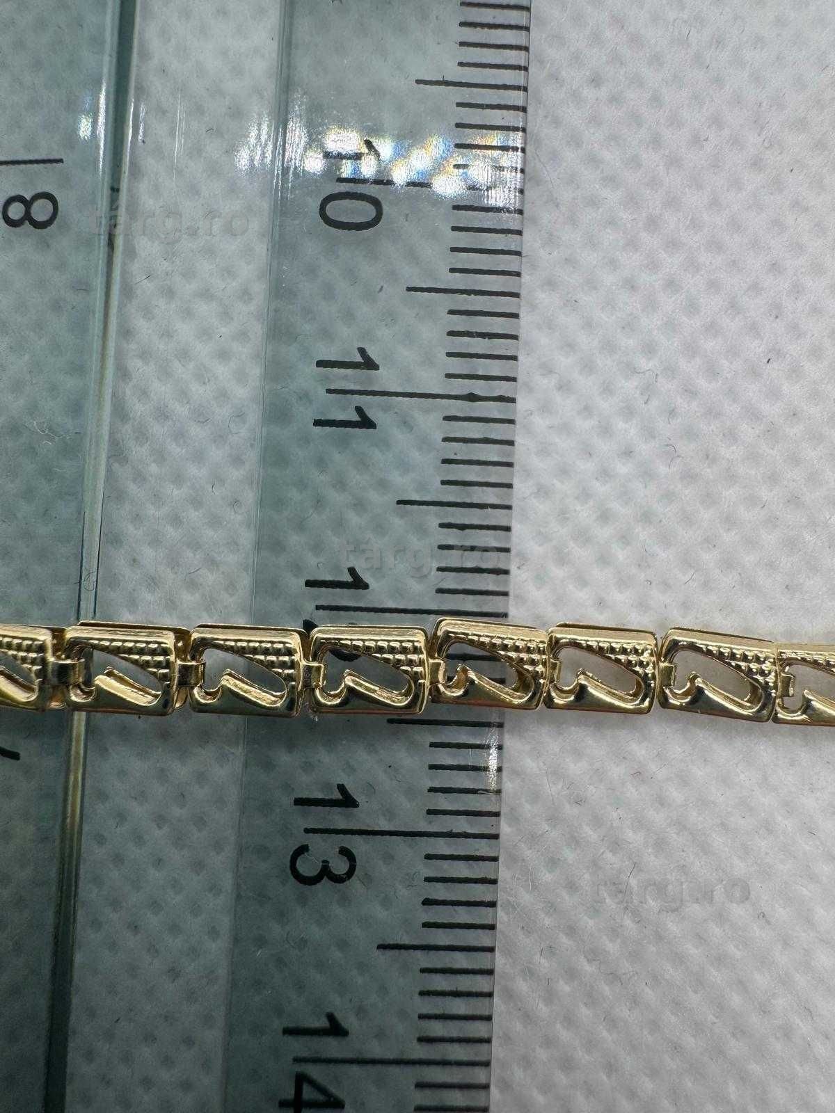 Lant din aur 14k (70063.1/ 10 Pacurari 1) garantie 2 ani! 7