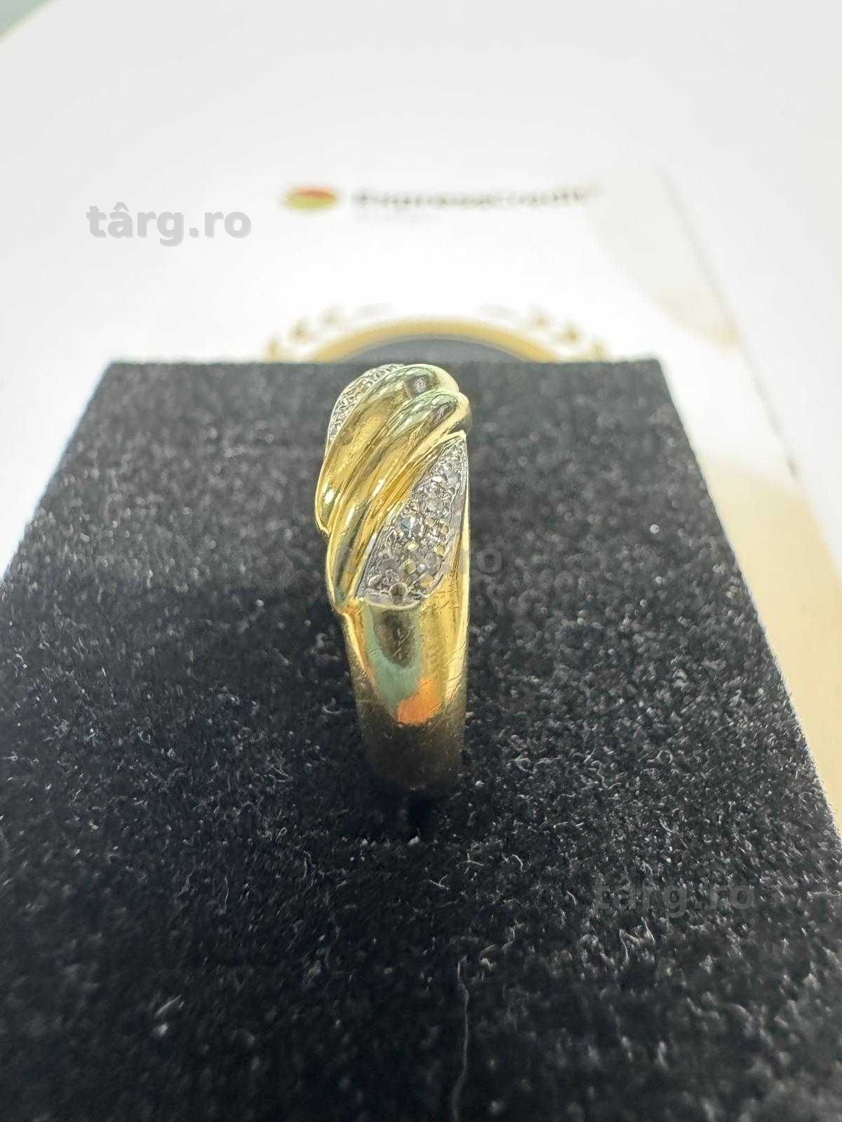 Inel din aur 18k (69293.1/ 10 Pacurari 1) Garantie 2 ani! 4
