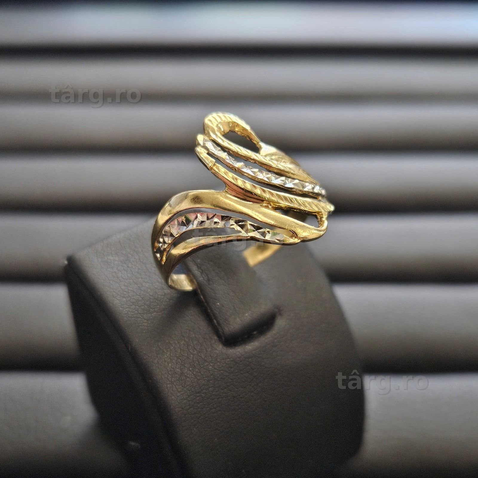 Inel Aur 14K - 3.22 grame / 1610 lei ( B34272.3 / Ag28 Doi Baieti ) 2