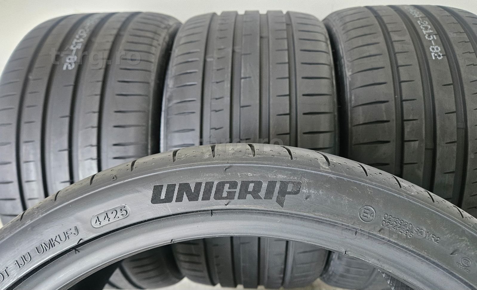 285/30 R20 99Y XL UNIGRIP (Gripmax) Anvelope noi vara protectie janta 8