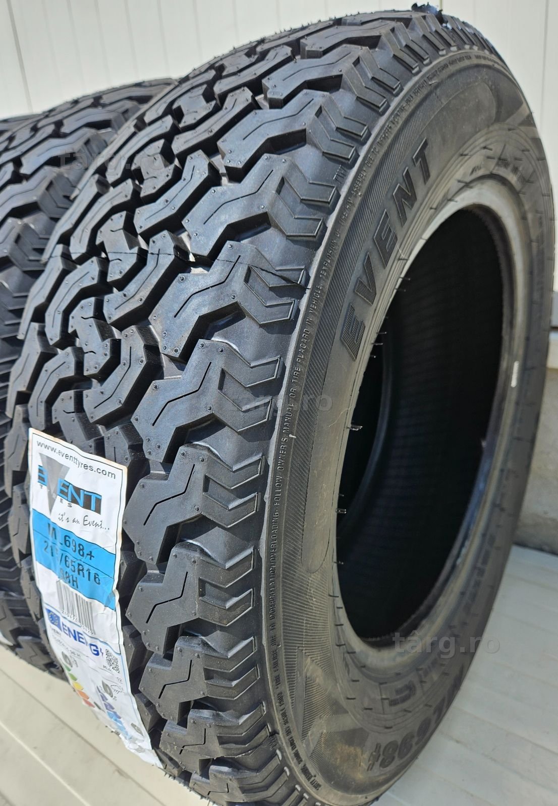 215/65 R16, 98H, EVENT ML698+, Anvelope All Terrain M+S 3