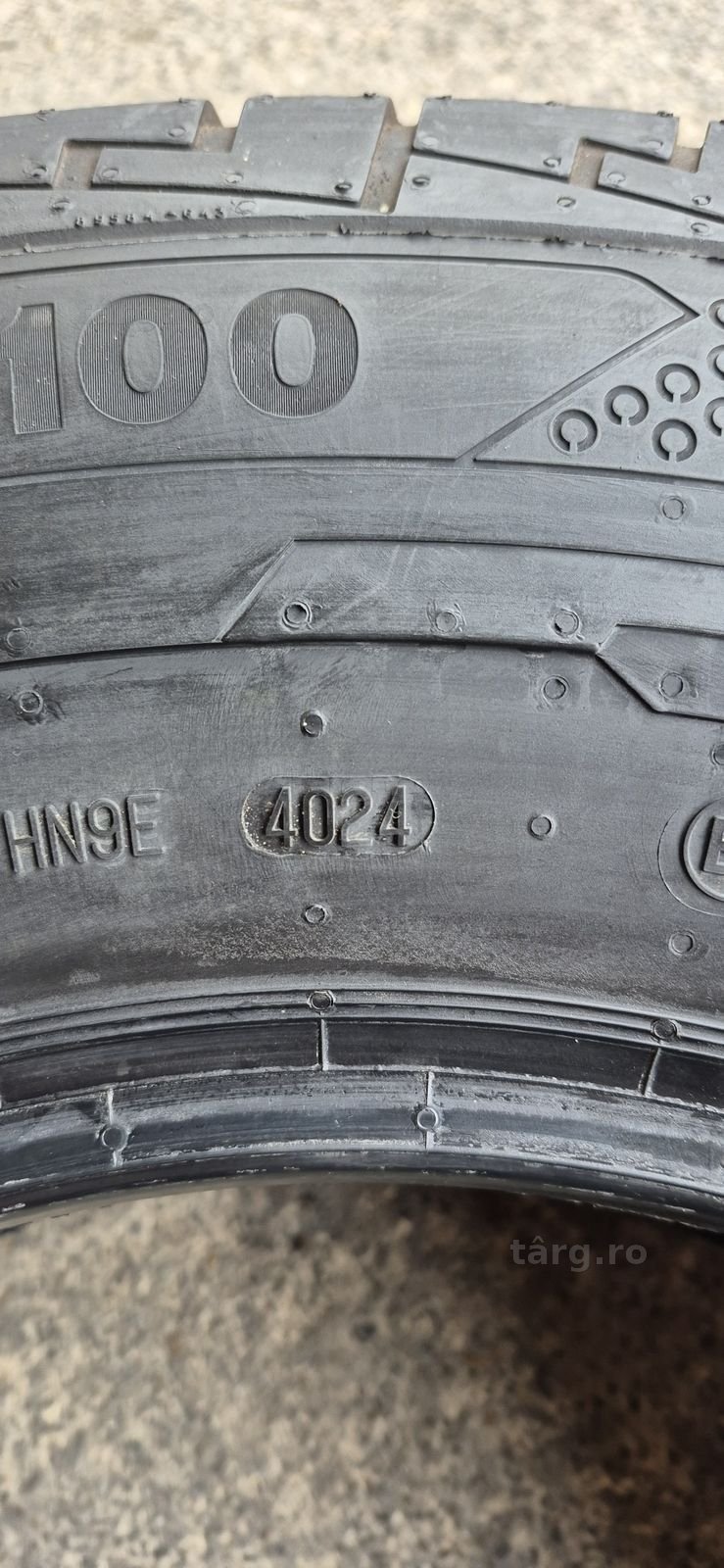 4 anvelope vara noi Continental 225/75/16C;118/116R,dot 2024.Pret/bucata. 8