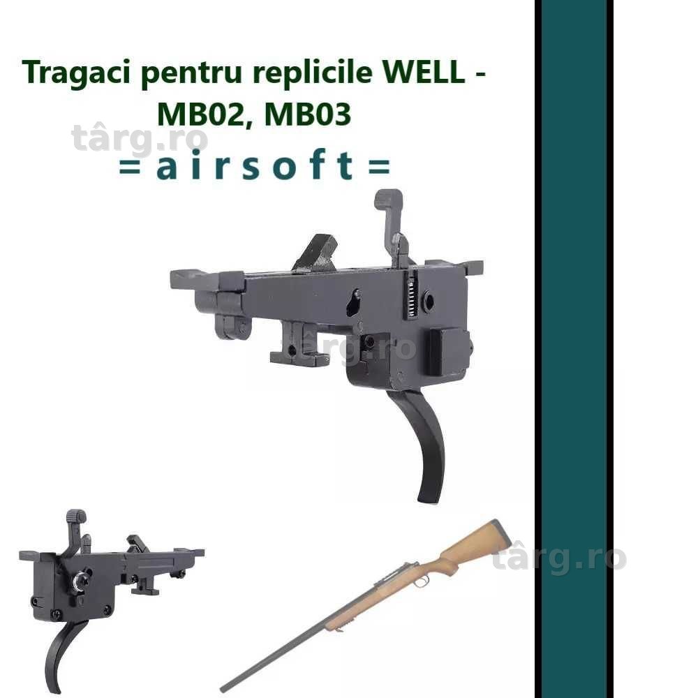 Tragaci metal -service pentru sniper MB02, MB03 WELL airsoft