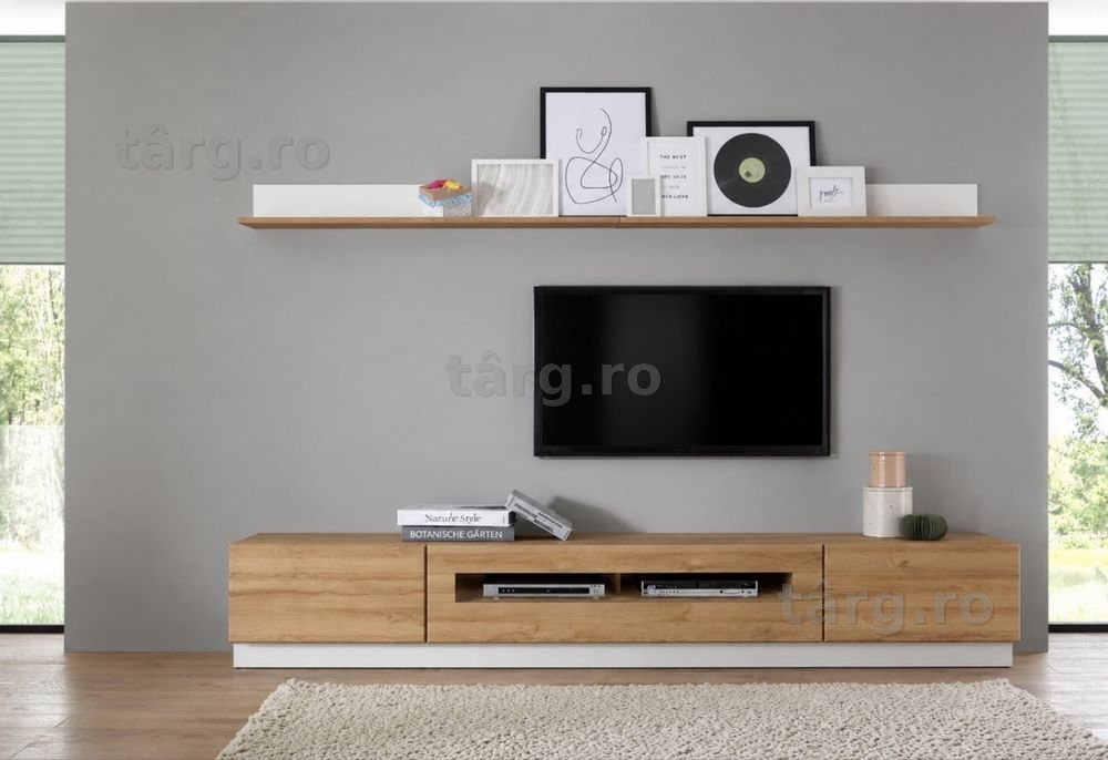 Set living cu fronturi din MDF