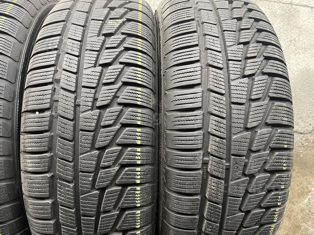 4 anvelope de iarna Nokian 215/70/15 2