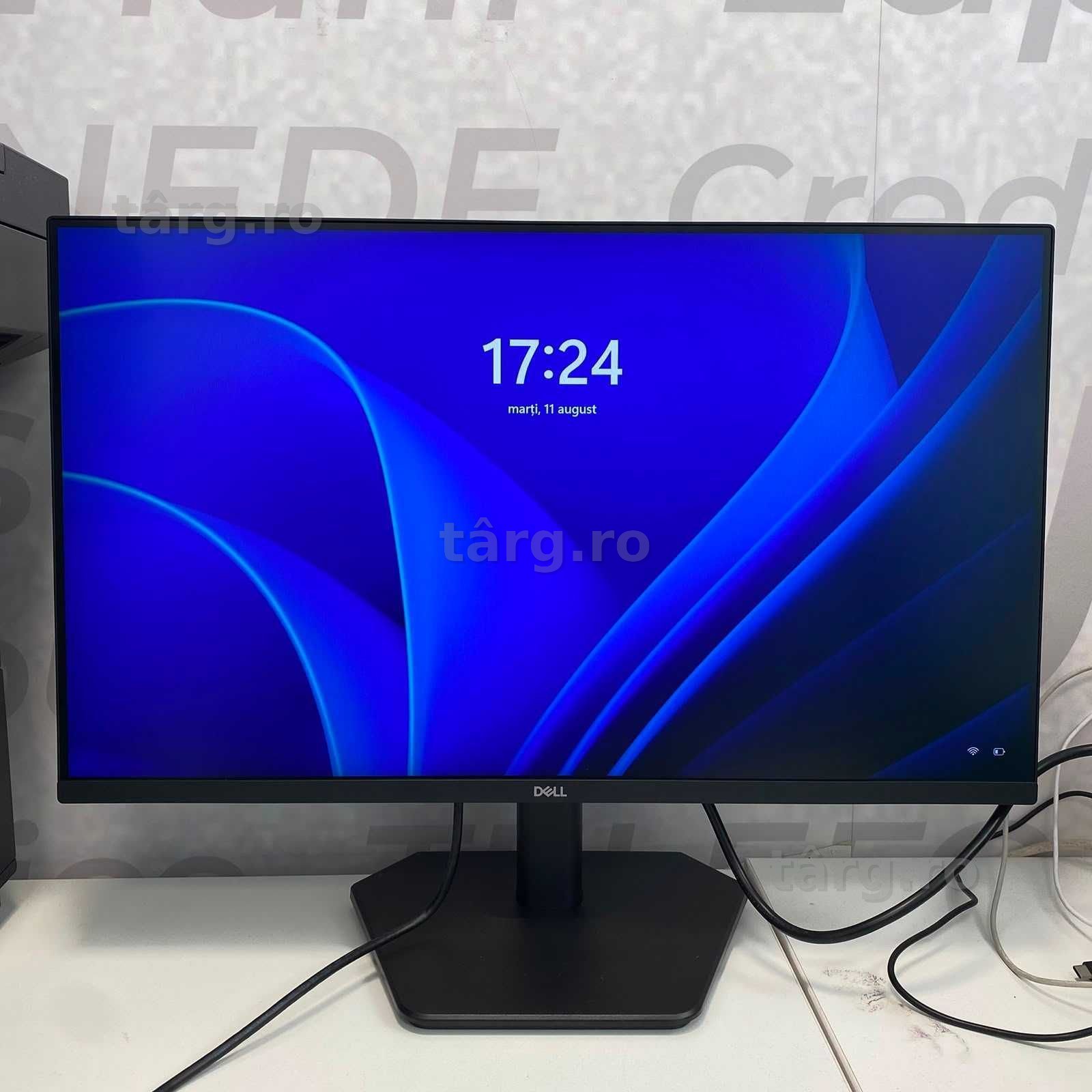 (AG13) Monitor Dell 24" (b.56343) Garantie 2 ani!