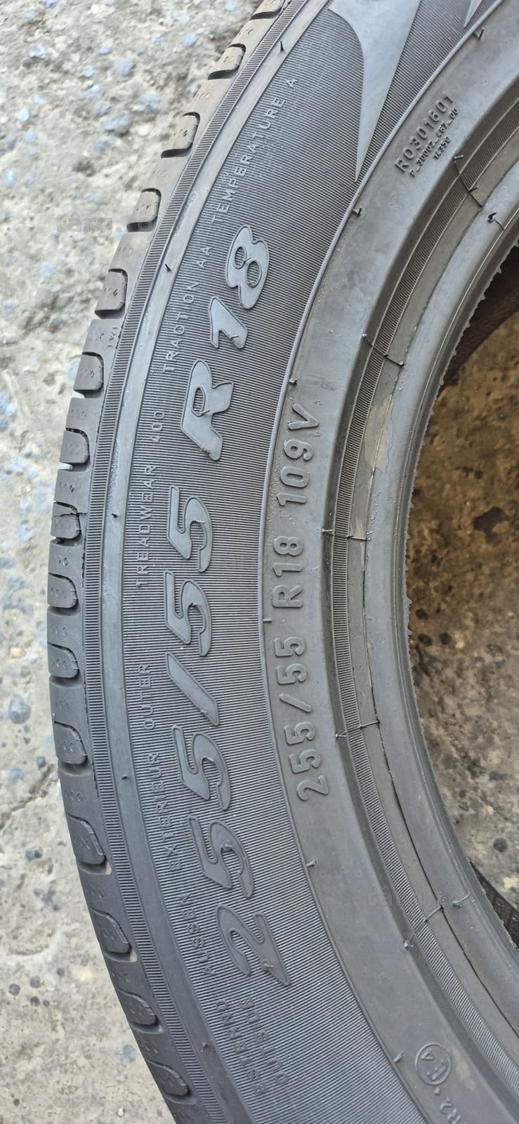4 anvelope vara noi runflat Pirelli 255/55/18,dot 2024.Pretul este pe bucata 6