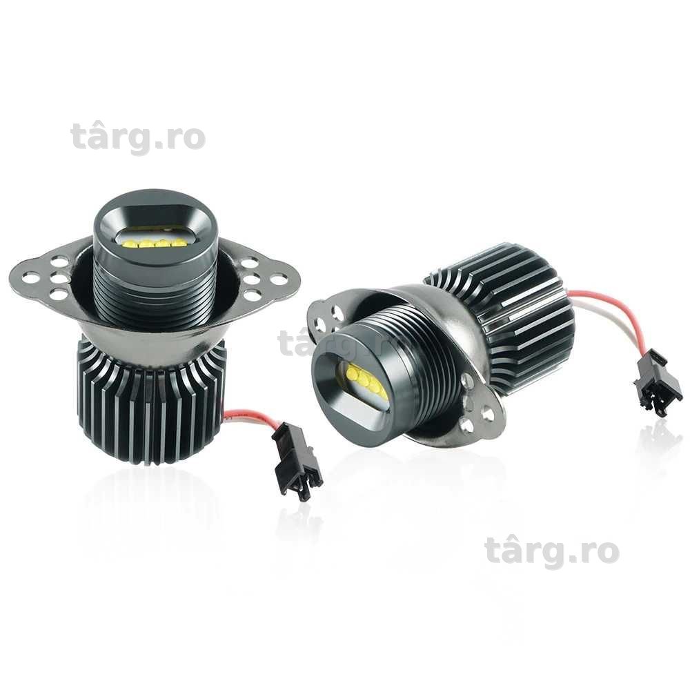 Kit Led CREE Marker Angel Eyes DRL CANBUS BMW E90 E91 LCI Facelift 40W