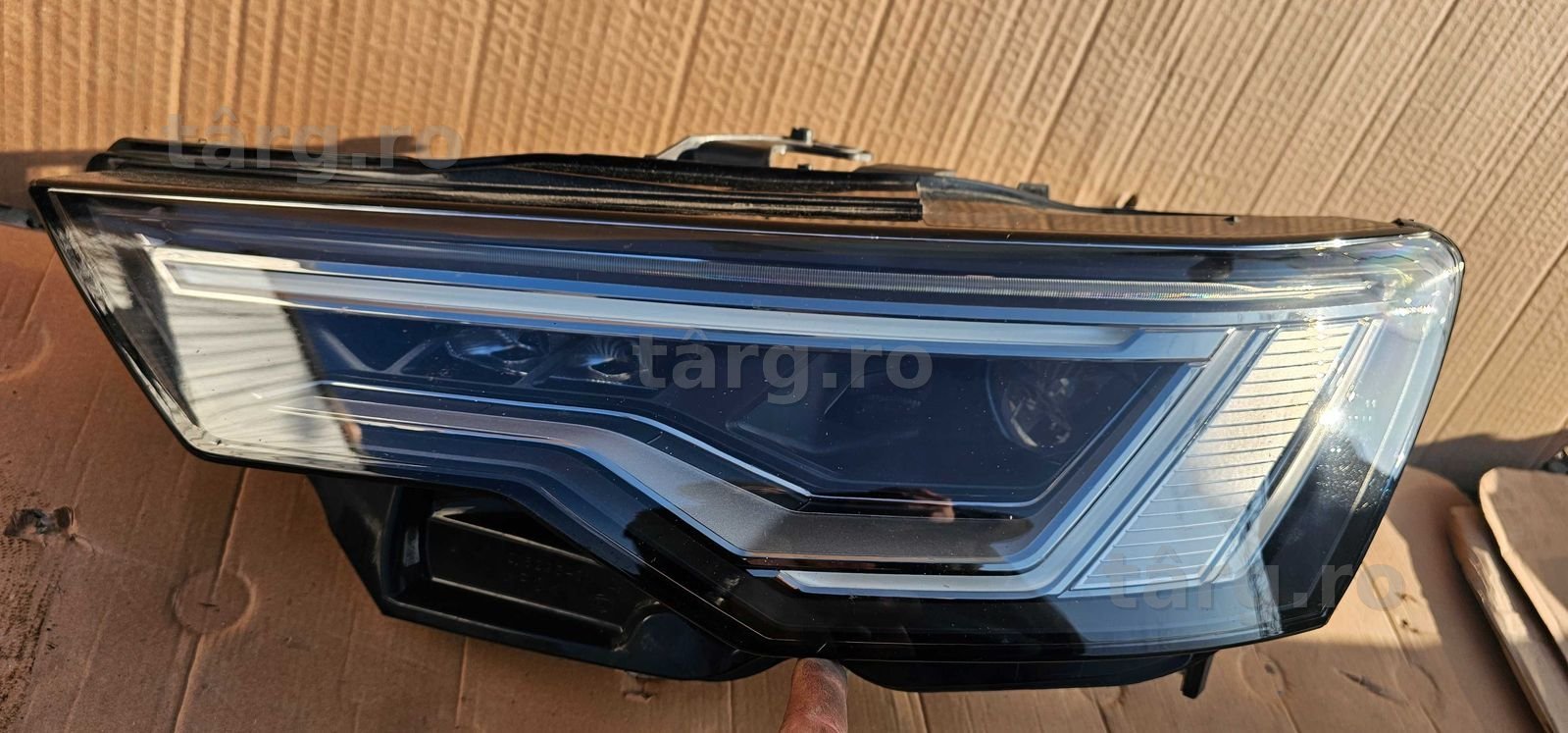 Far stanga Full Led Matrix AUDI A6 C8 4K S6 2019 2020 / 2021 2022