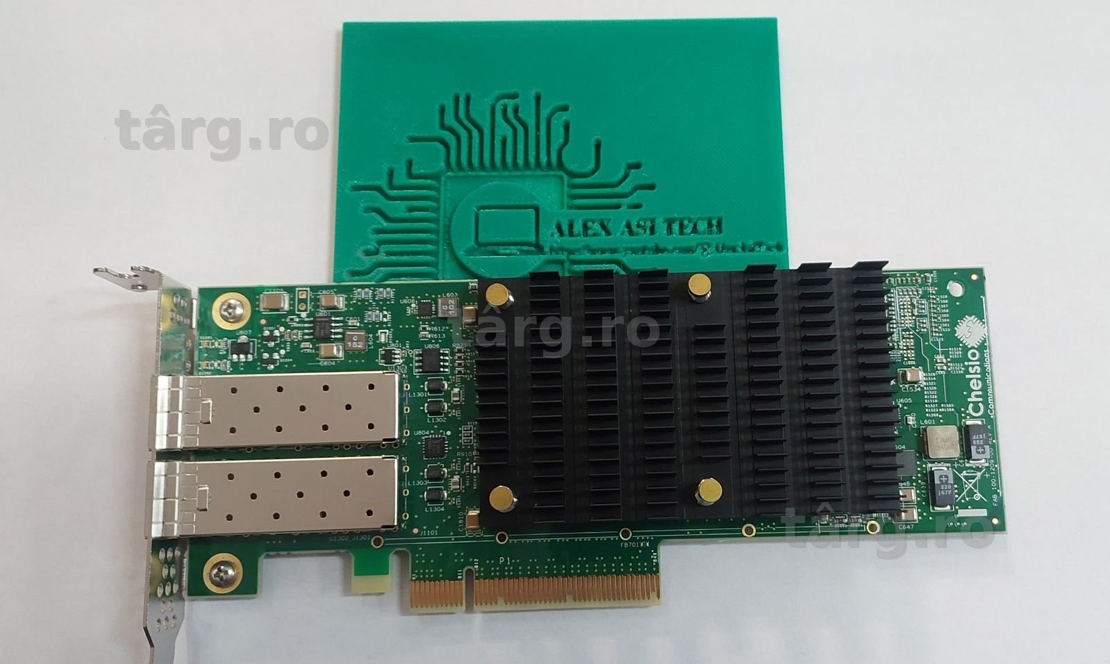Placa Retea Originala 2 x 10/25Gbe Chelsio T6225-CR GbE SFP28