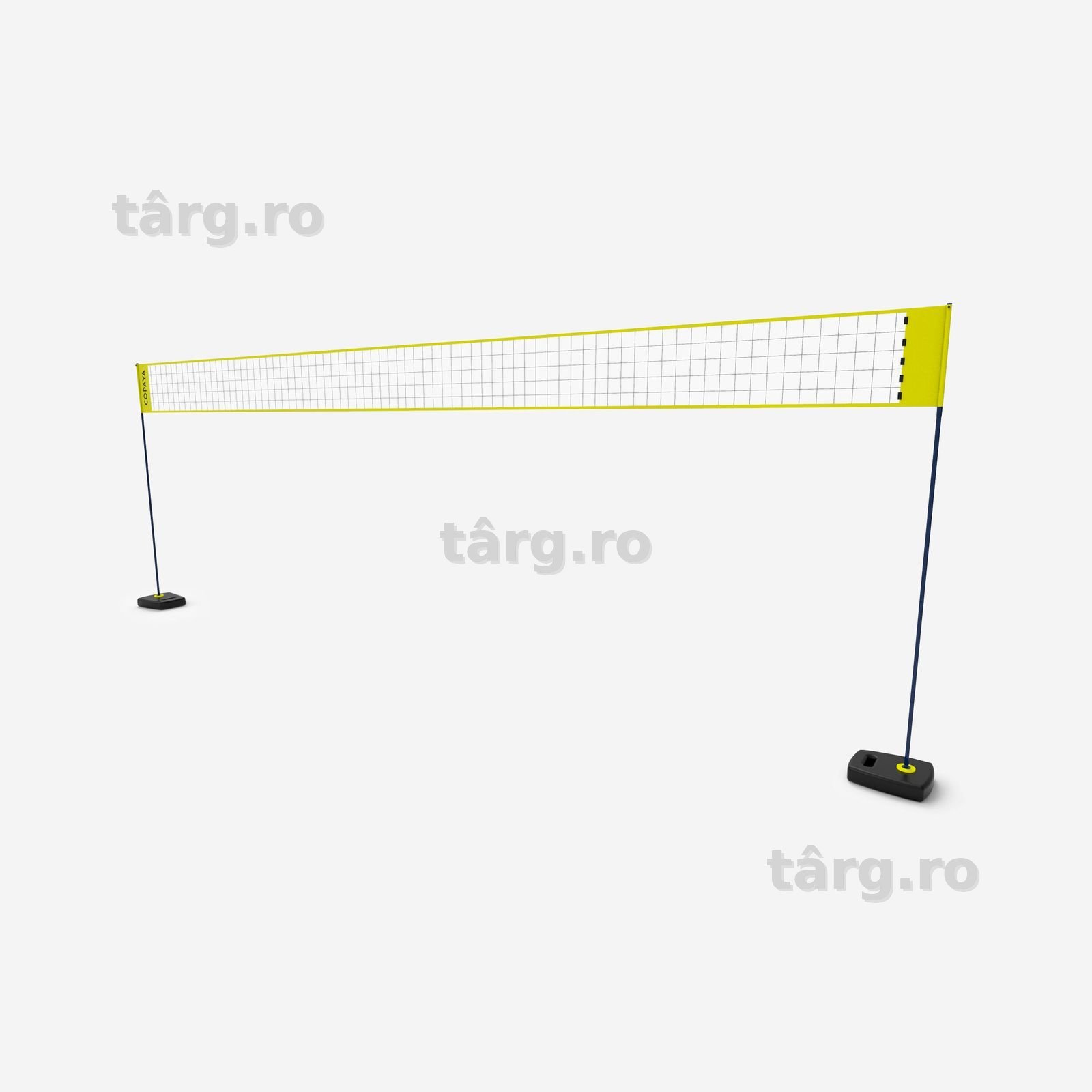 Set de volei pe plajă, lungime reglabilă, - produs resigilat Decathlon
