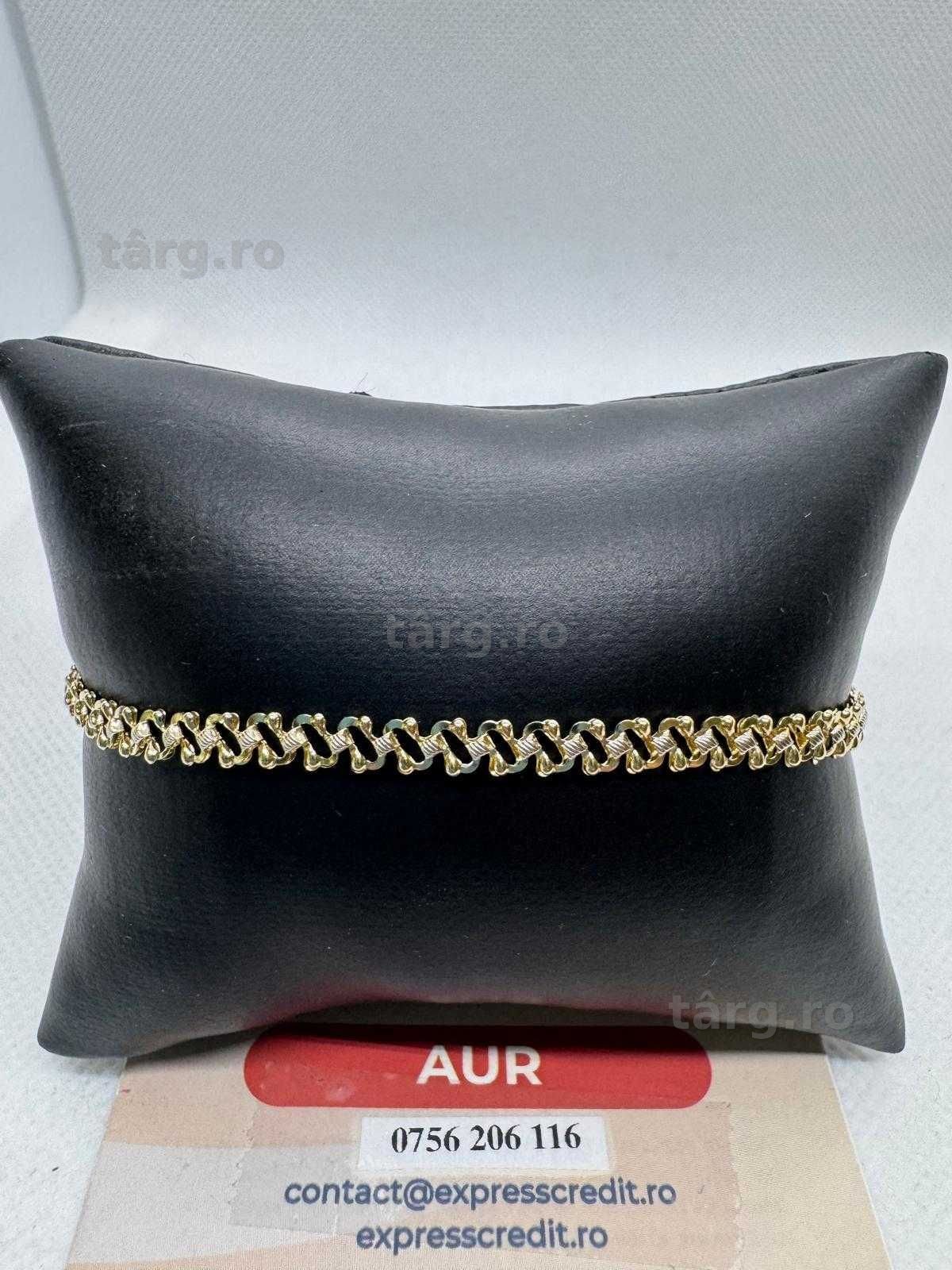 Bratara din aur 14k (70206.1/ 10 Pacurari 1) Garantie 2 ani!