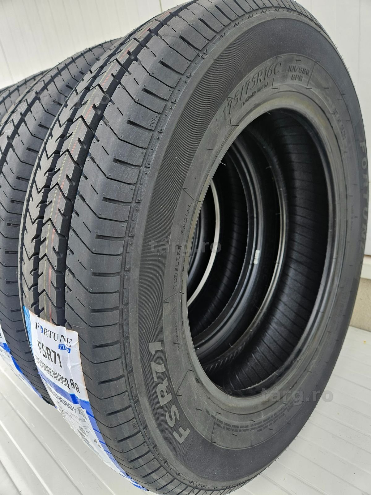 175/75 R16C, 101Q, FORTUNE, Anvelope vara, Aderenta clasa A 3