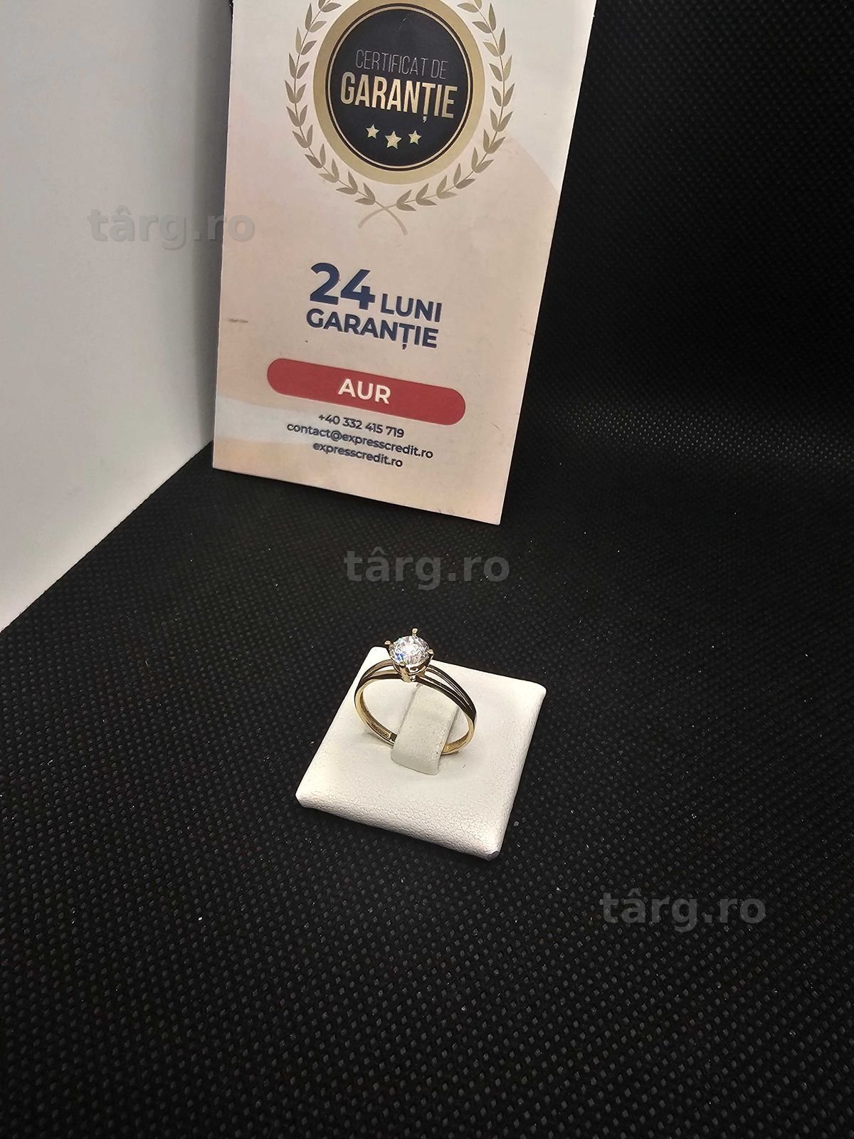 Inel aur 14K 1.42g (50341 AG 11 Piata Nicolina) 2 ani garantie!