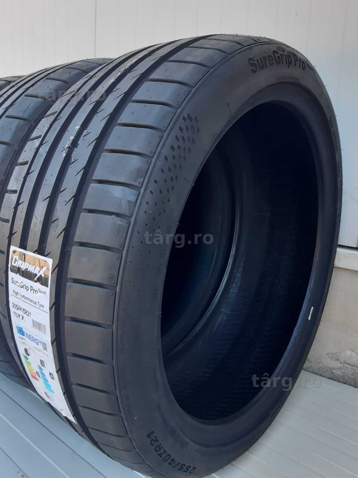 255/40 R21, 102Y, GRIPMAX, SUREGRIP SPORT XL, Anvelope de vara 2