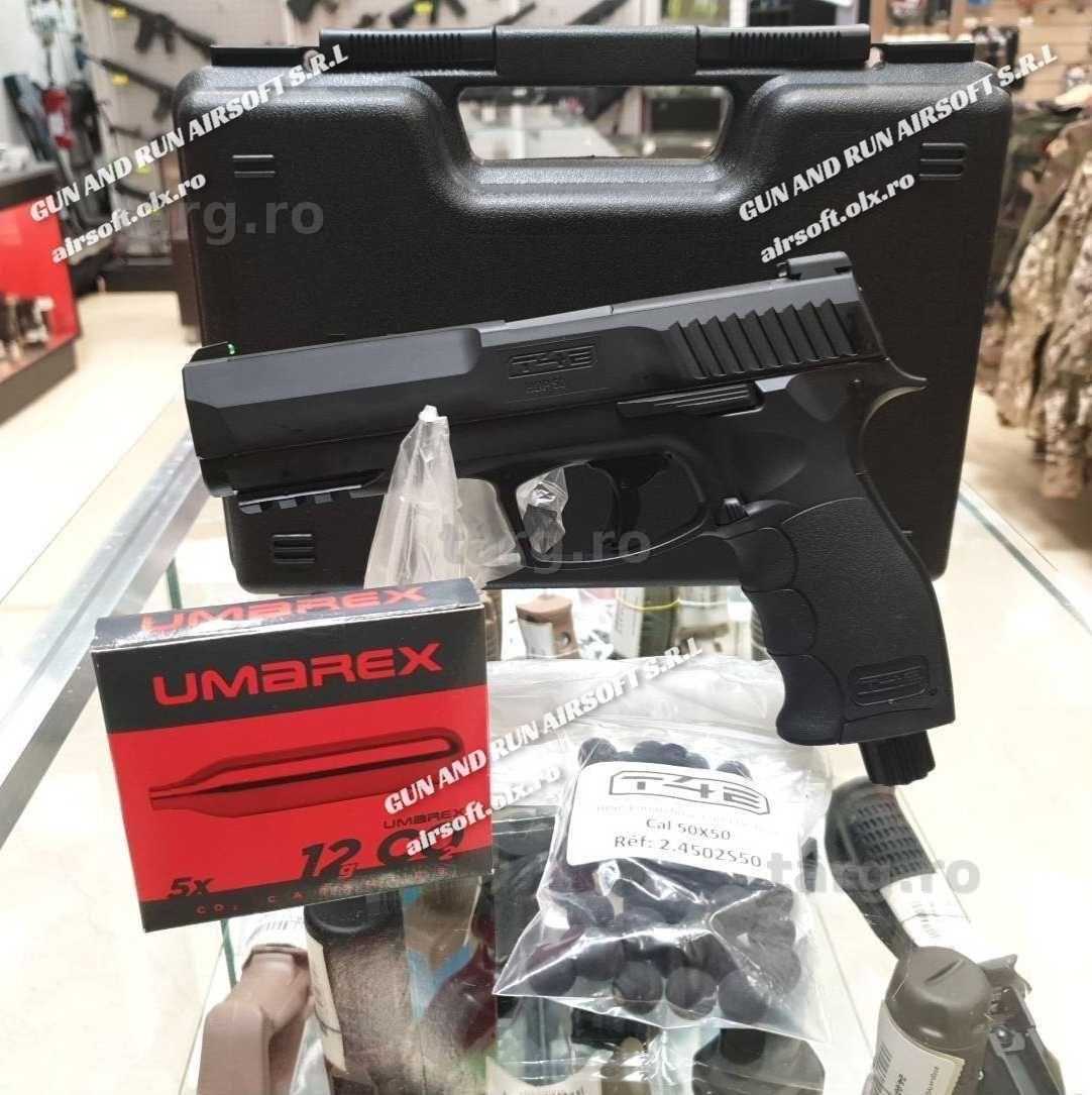 Pistol AIRSOFT ORIGINAL - 22 JOULI [Modificat], PUTERNIC, Hdp Hdr Co2