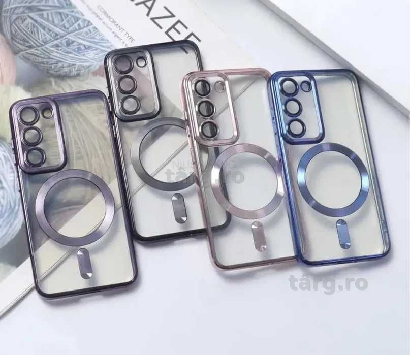 Husa TPU Luxury MagSafe Samsung A15 A16 A17 A07 A26 A36 A56 etc 3