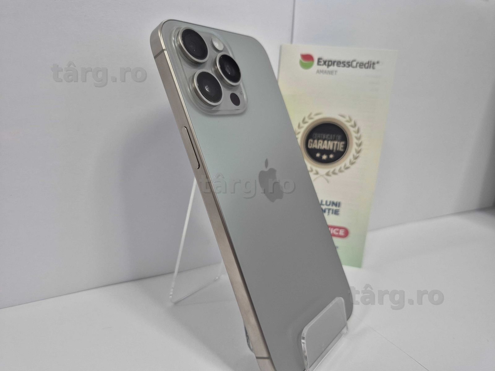 iPhone 15 Pro Max 256Gb (34877/30 Pacurari 2) Garantie 2 ani! 2