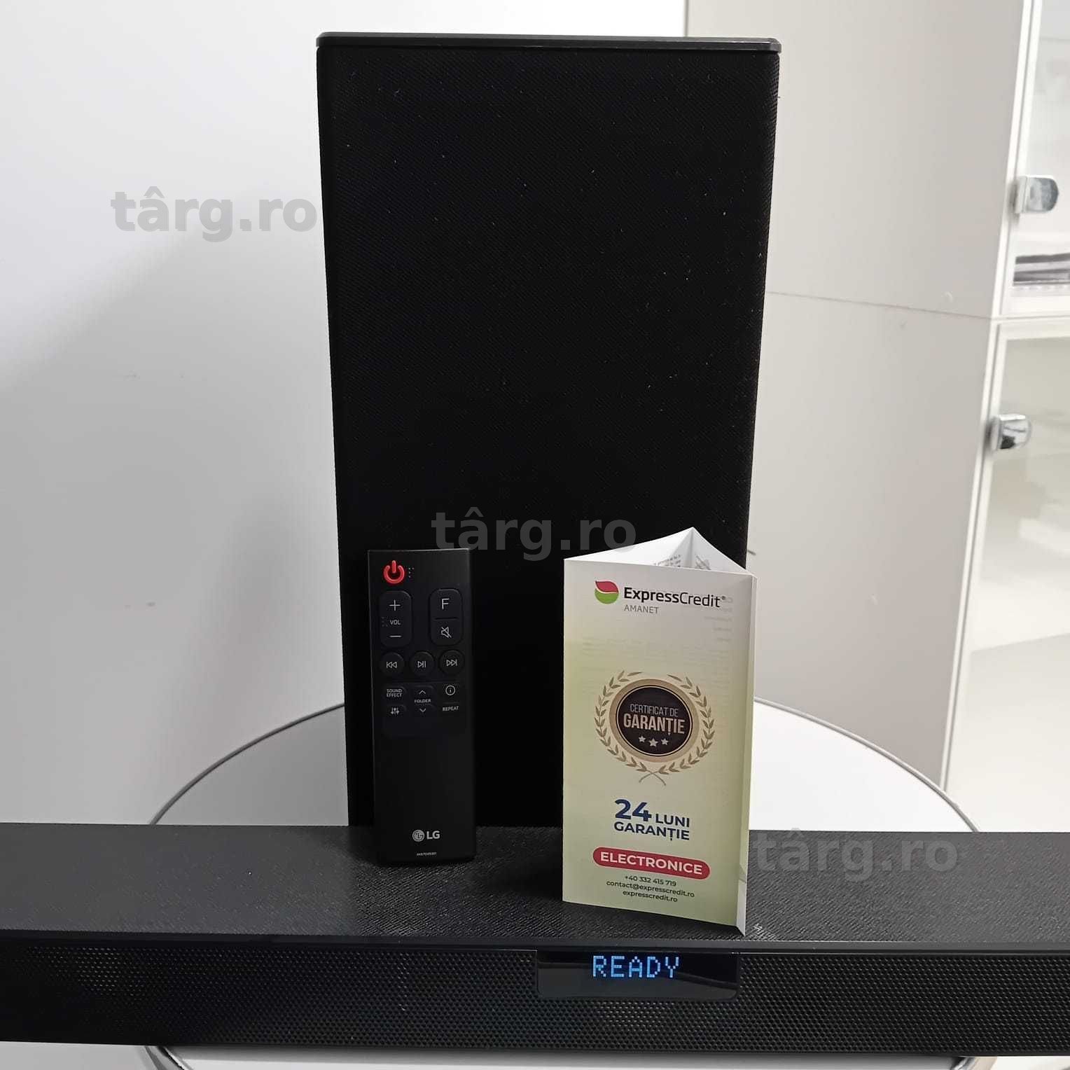 Sistem audio 2.1  LG SN5 (ag49 Esplanada b.8167) Garantie 2 Ani
