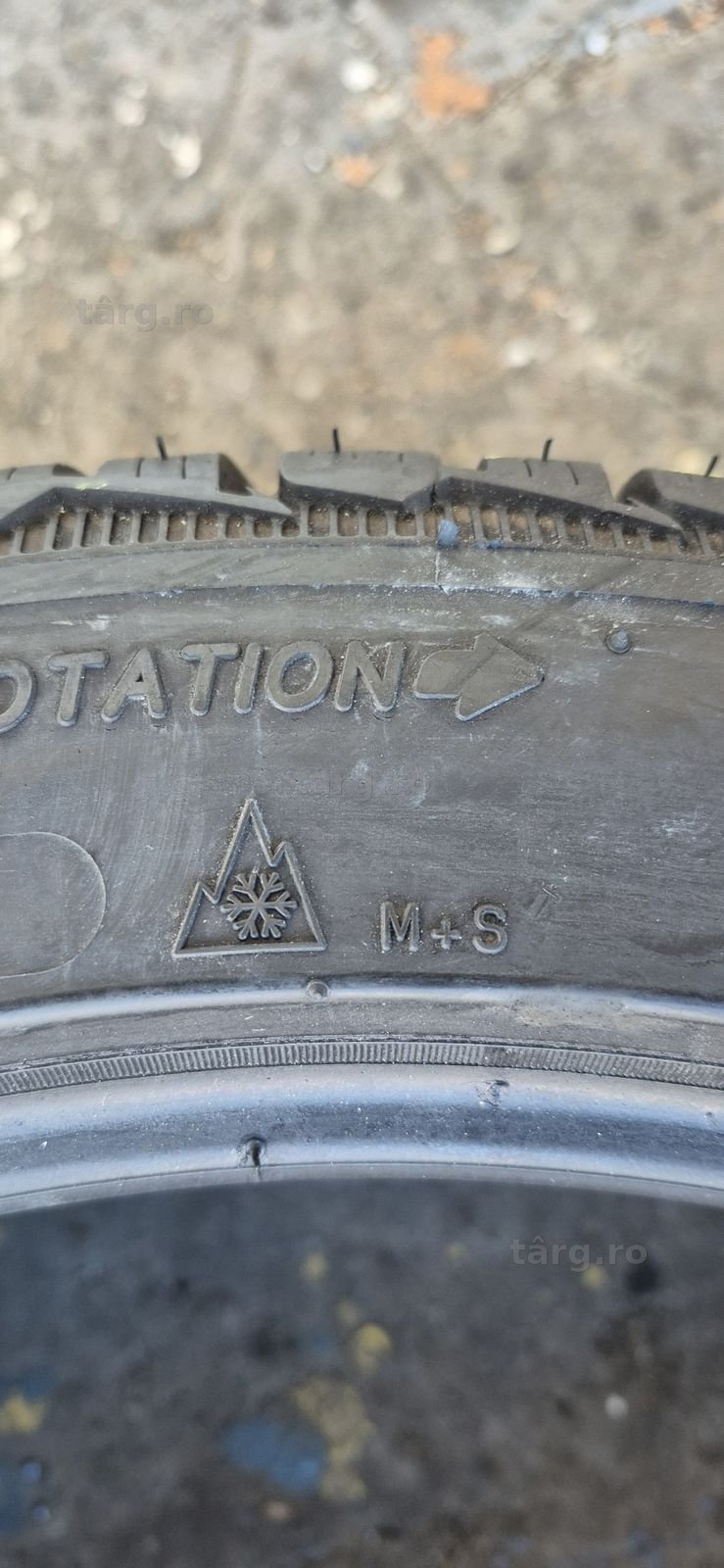 4 anvelope iarna Michelin,fata 255/40/20,spate 295/35/20.Pret/bucata. 7