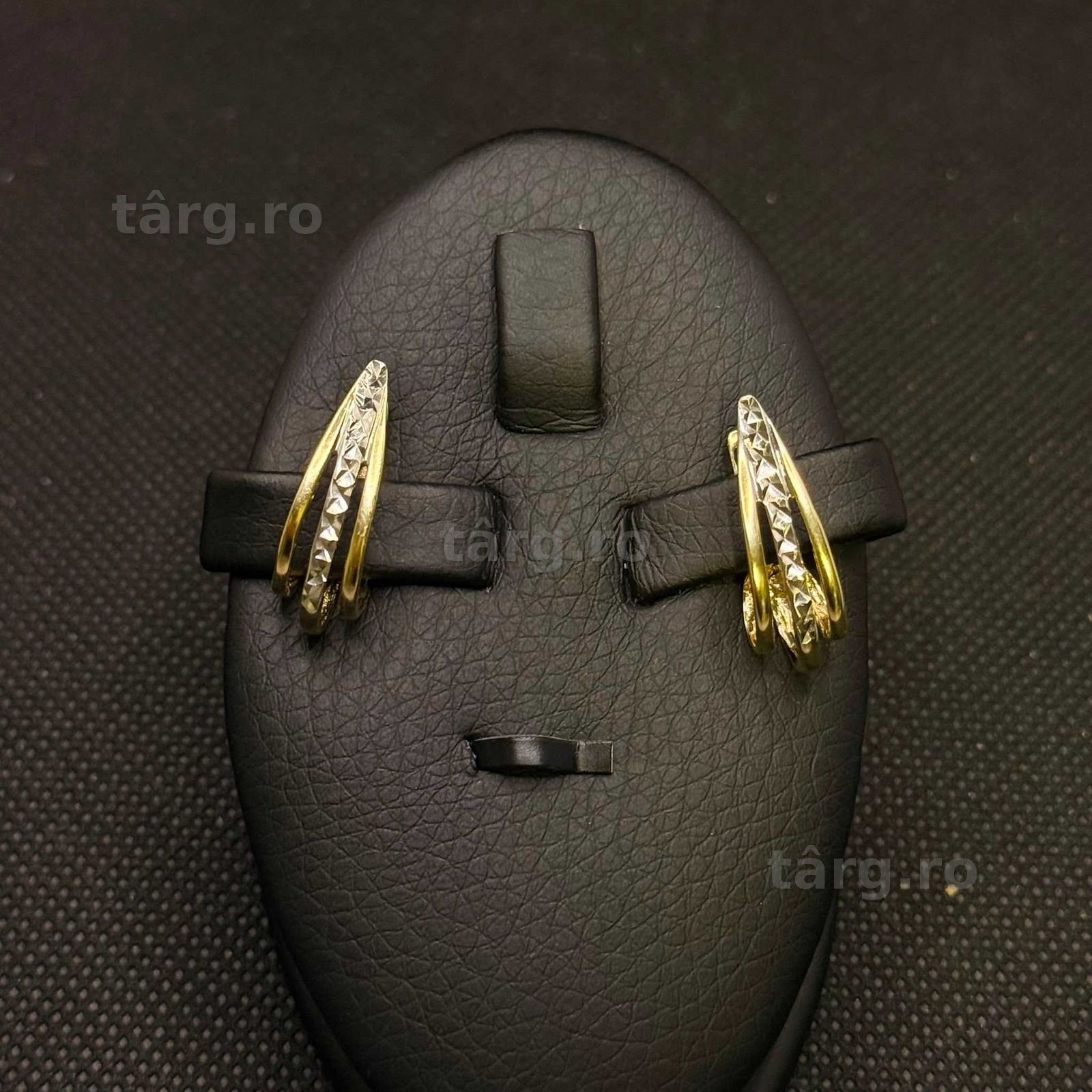 Cercei aur 14K 2.99g (AG15 Gara 1 B33931.1) Garantie 2 ani! 2