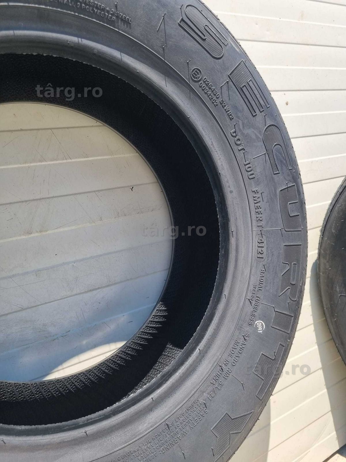 185/70 R13C, SECURITY, 106N, Anvelope de remorcă M+S 3