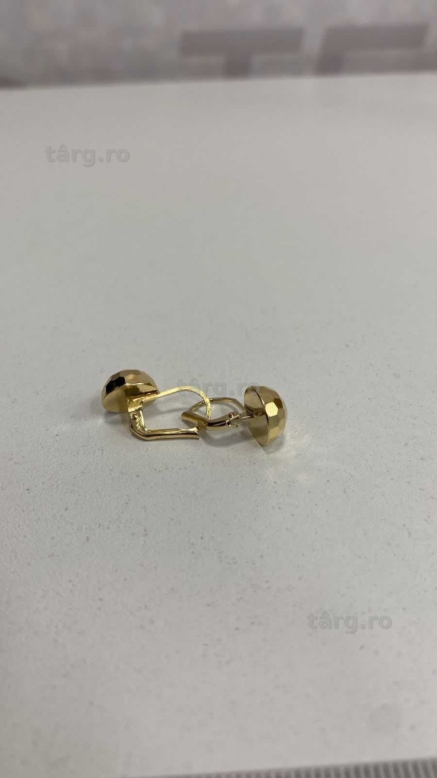 (AG13) Cercei aur 14K 2.20g (b.56201.2) Garantie 2 ani! 2