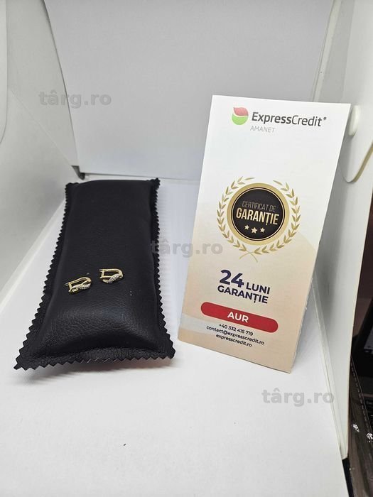Cercei 14k 2.05gr (53779.1 AG1/30 Pacurari 2) Garantie 2 ani!