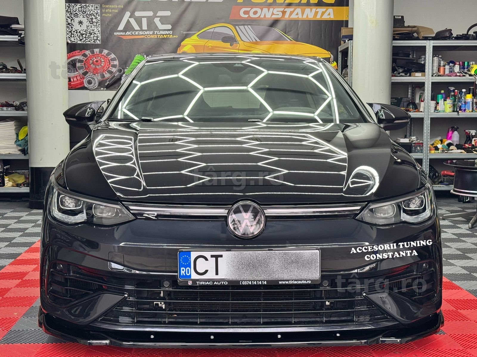 Capace Oglinzi Tip Batman - Volkswagen Golf 8