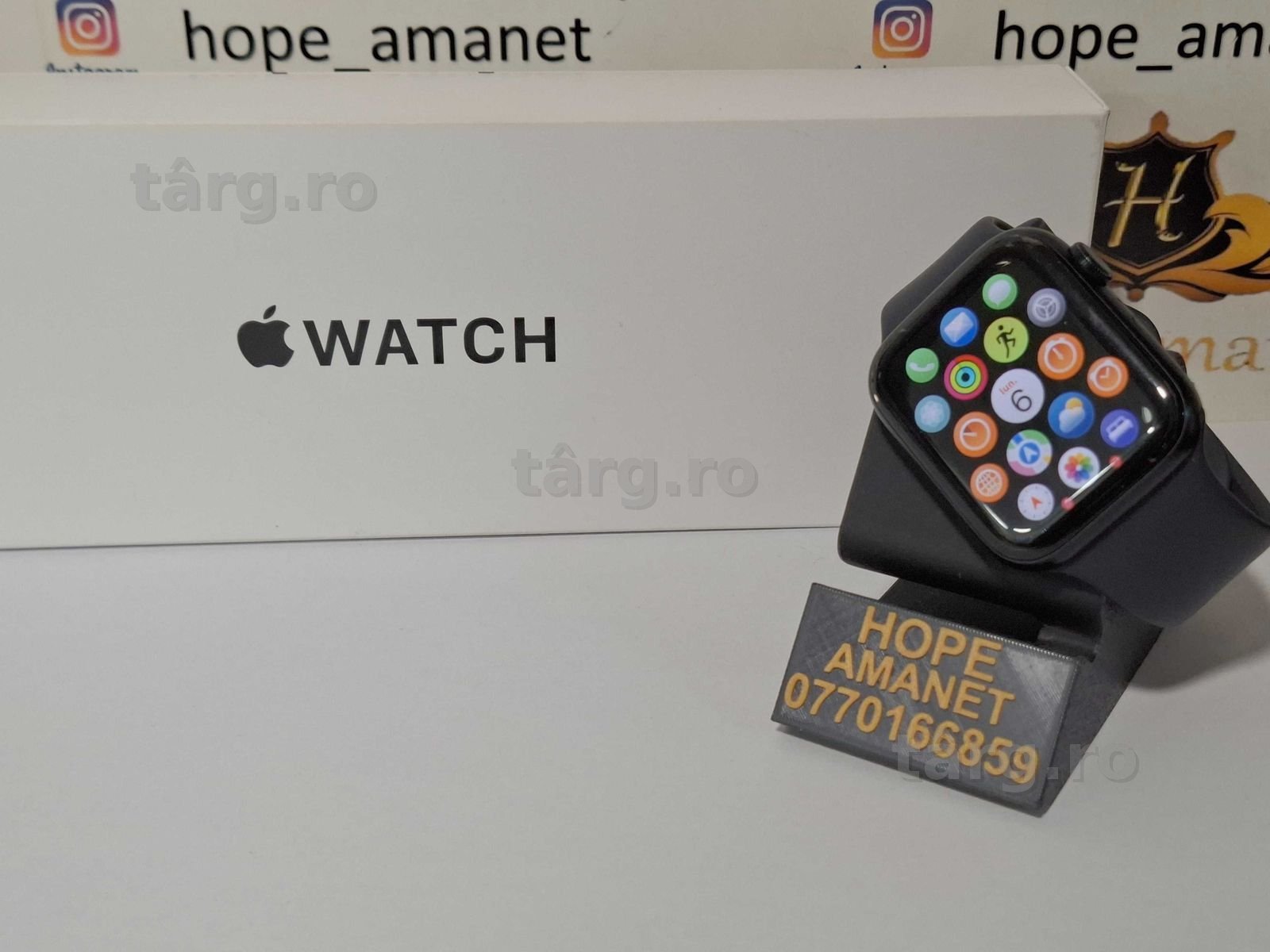 Hope Amanet P10/ SmartWatch Apple SE 2 GPS only 44mm