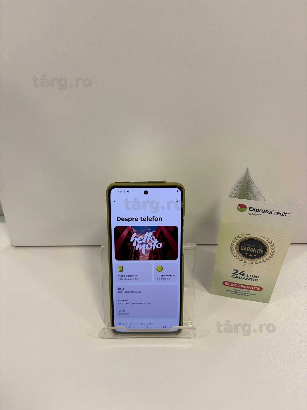 Telefon Motorola Edge 60 5G (Ag1 Alexandru B53762) 24 Luni Garantie ! 3