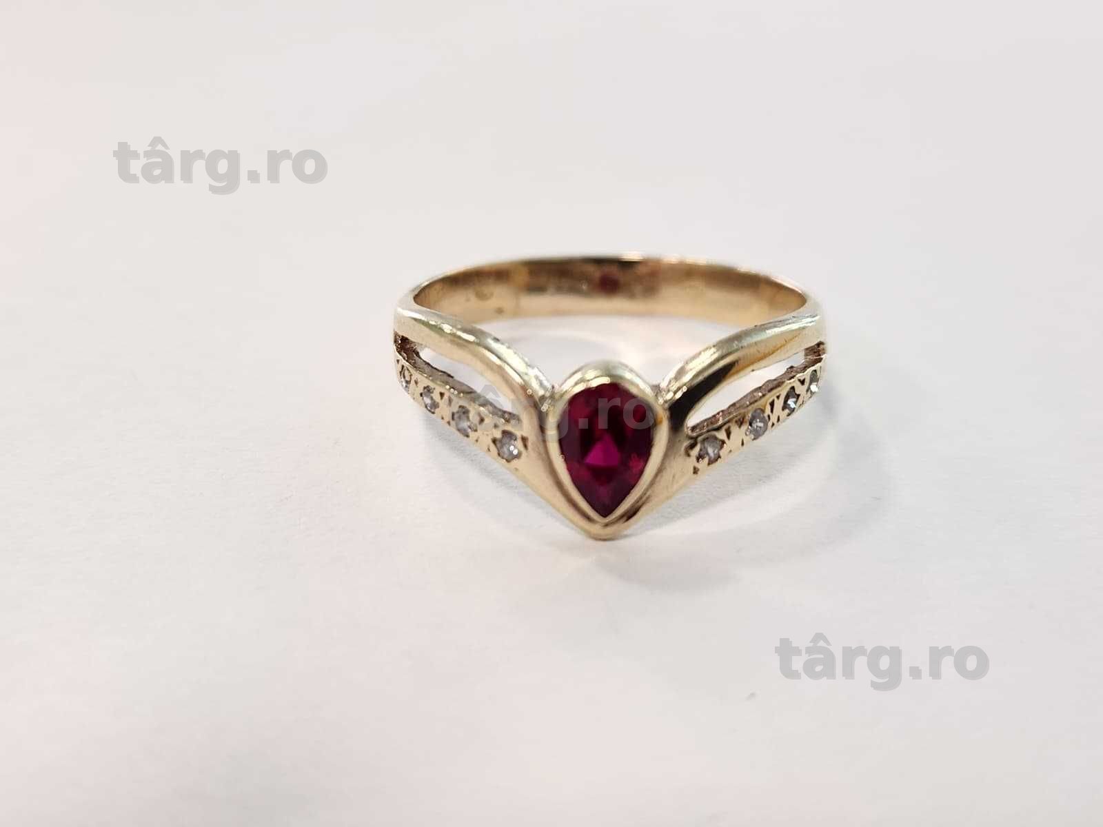 Inel aur, 14k, 2.58g (b 68834.2 Ag2 Tudor)