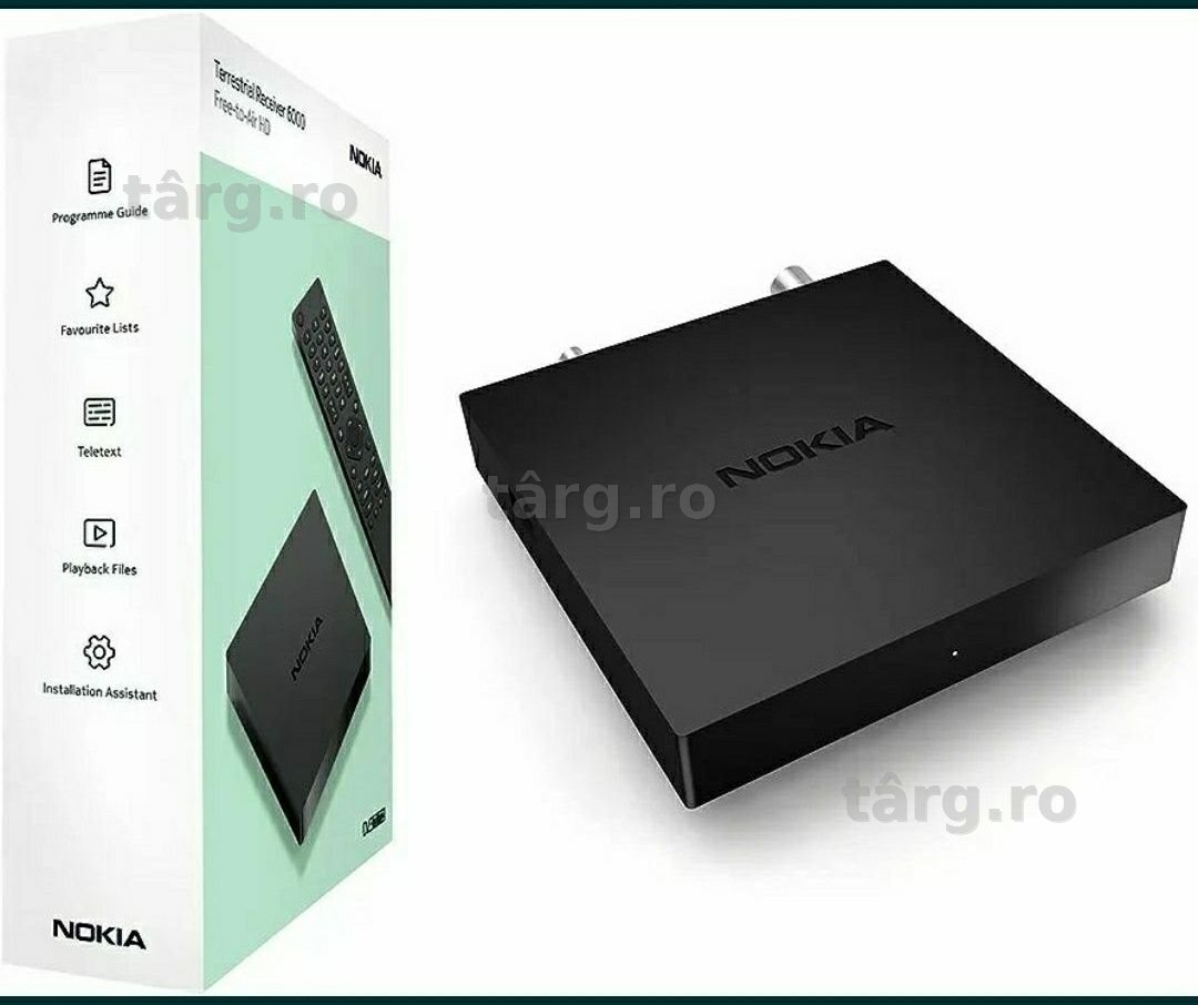 Receptor  Nokia DVB-T