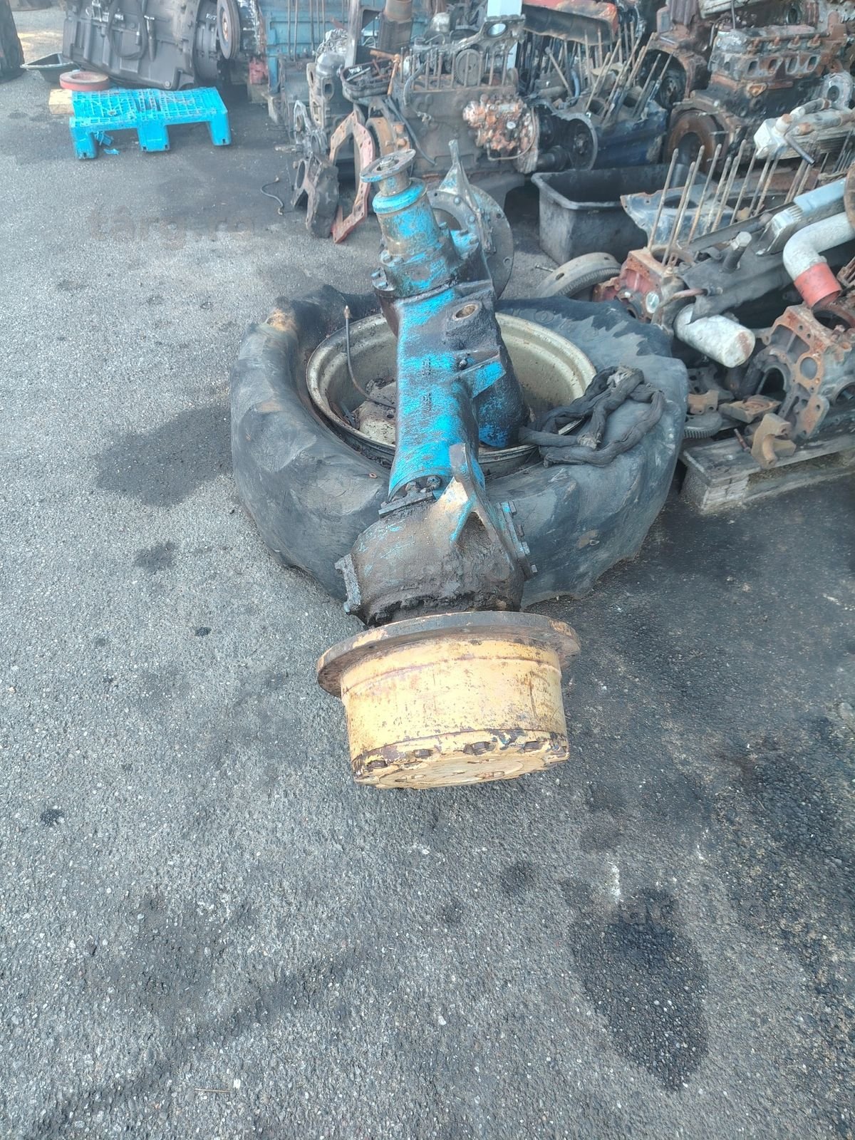 Punte fata tractor fiat 1300