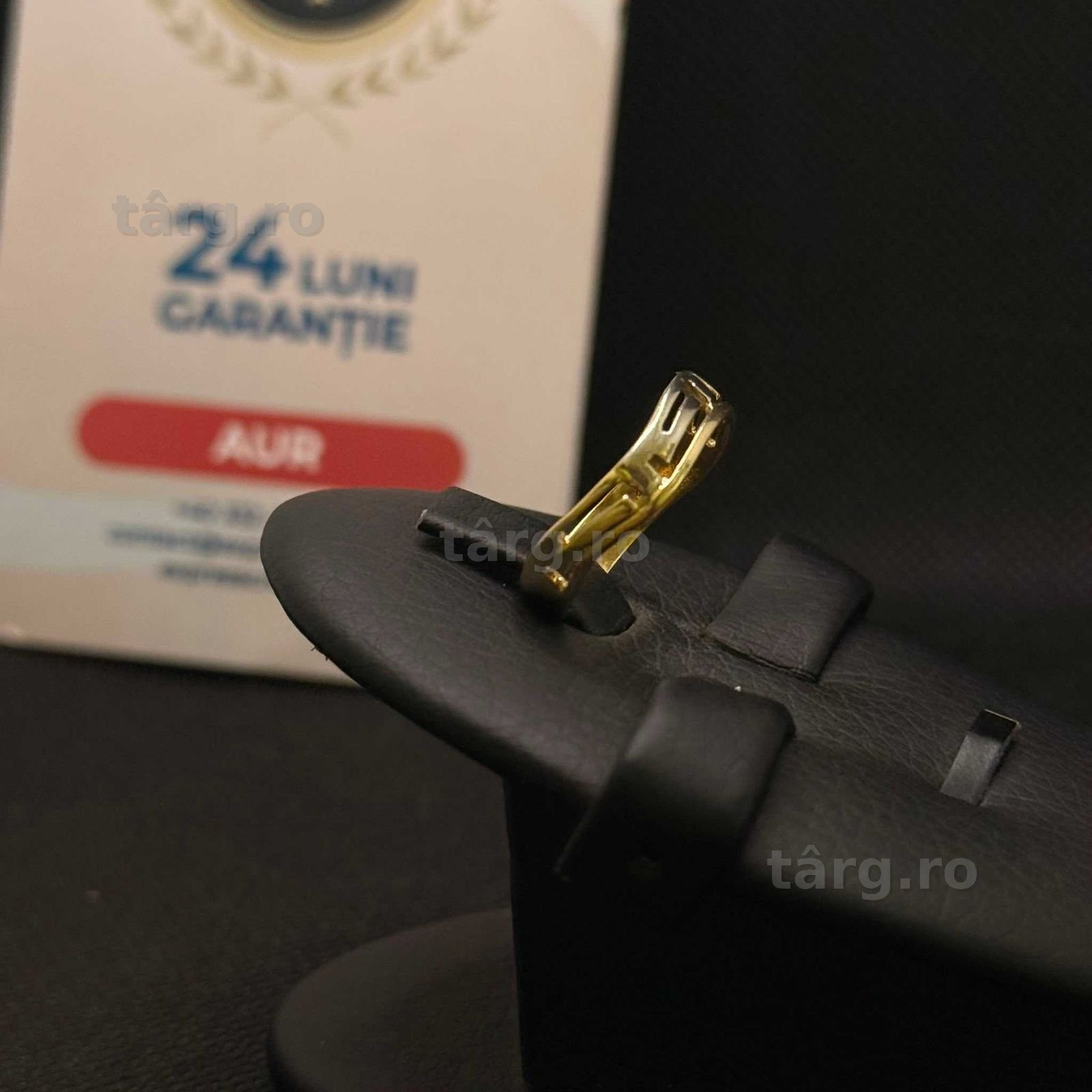Inel aur 14K 2.55g (AG15 Gara 1 B34144.2) Garantie 2 ani! 4