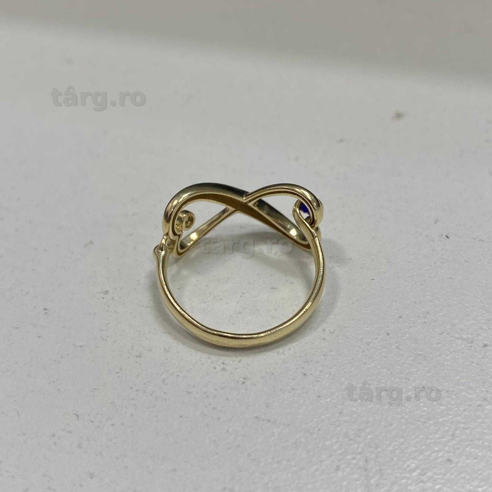 Inel aur 14k 2.81(Ag13 55992.4) Garantie 2 ani! 3