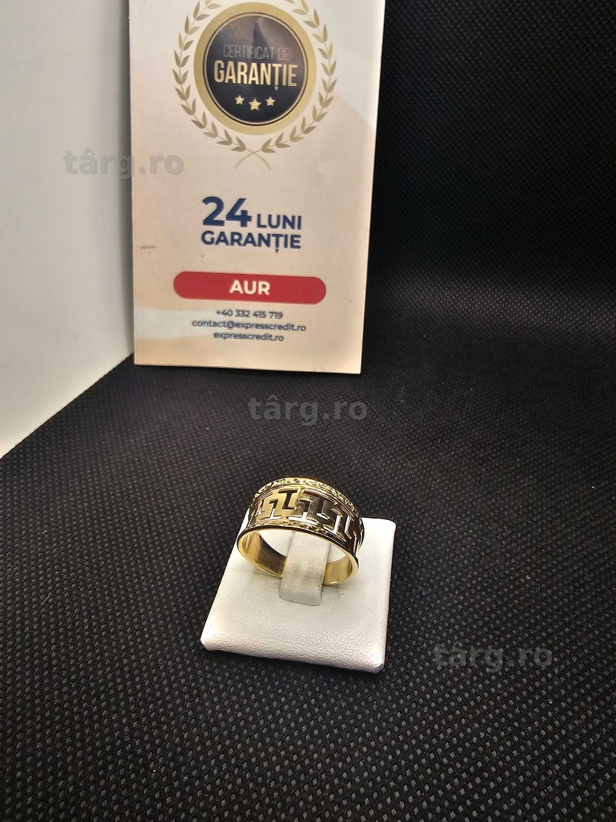 Inel aur 14K 3.08g (50526 AG 11 Piata Nicolina) 2 ani garantie! 3