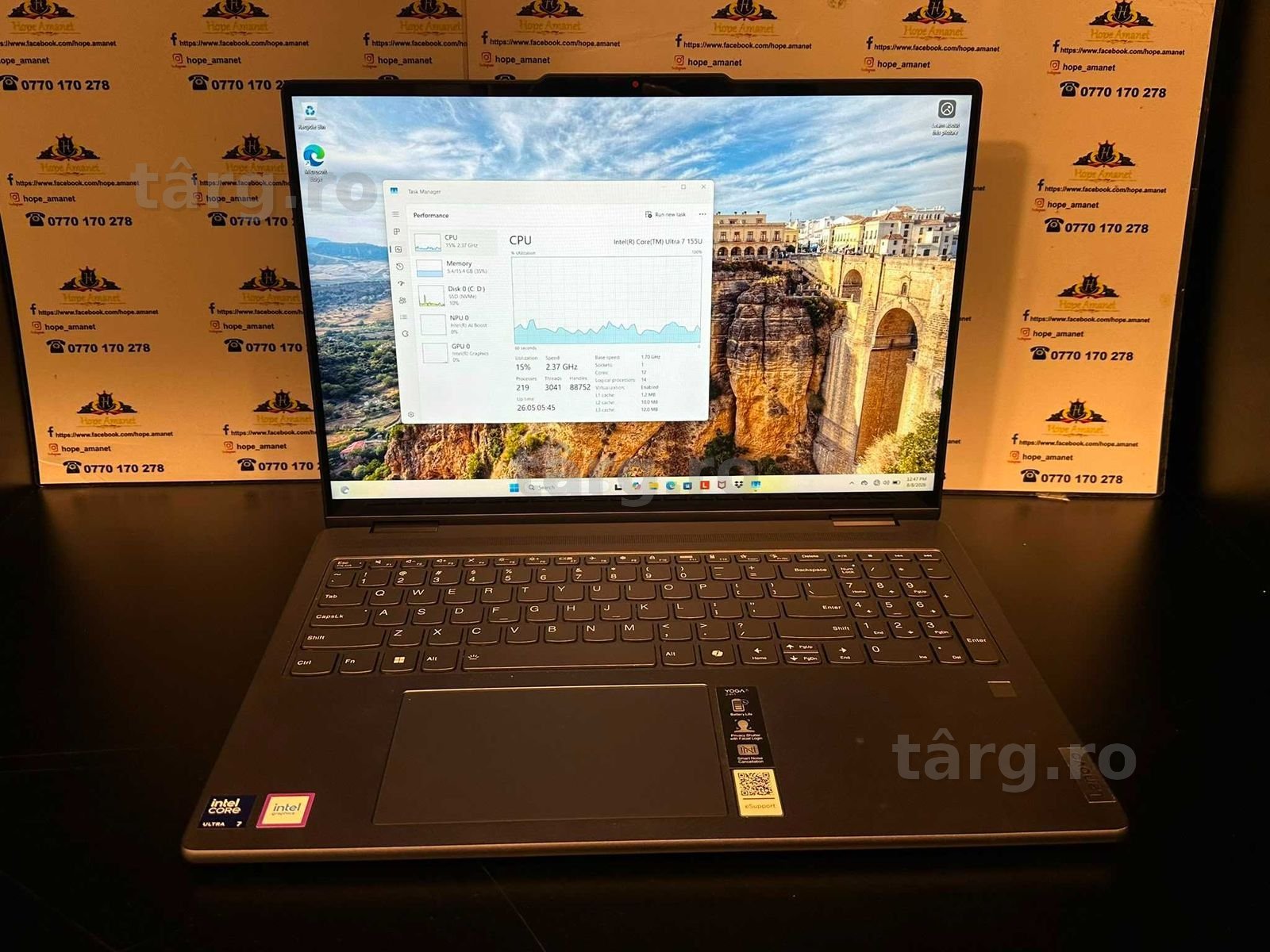 Hope Amanet P13 / Laptop Yoga 7  2-in-1  16IML9
