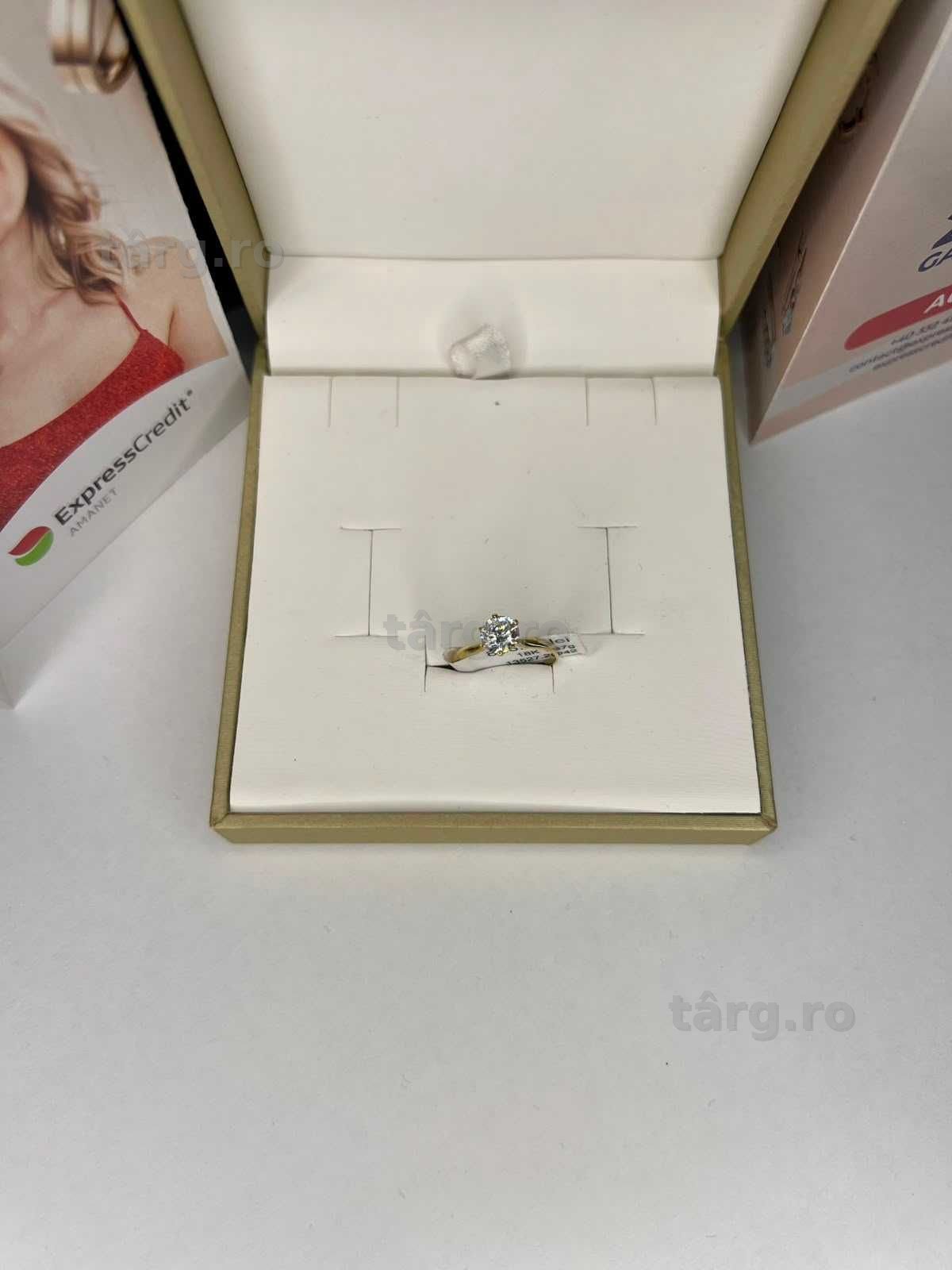 Inel aur 18K 1.37gr (AG42 B.13527.2) GARANTIE 24 LUNI 2