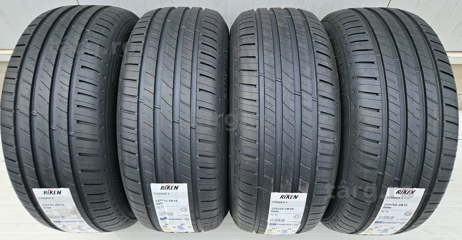 225/55 R16 99w xl RIKEN (by Michelin) Anvelope vara B/B/71 2
