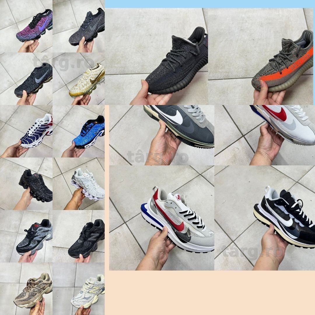 Încălțăminte sport Nike, adidas New Balance