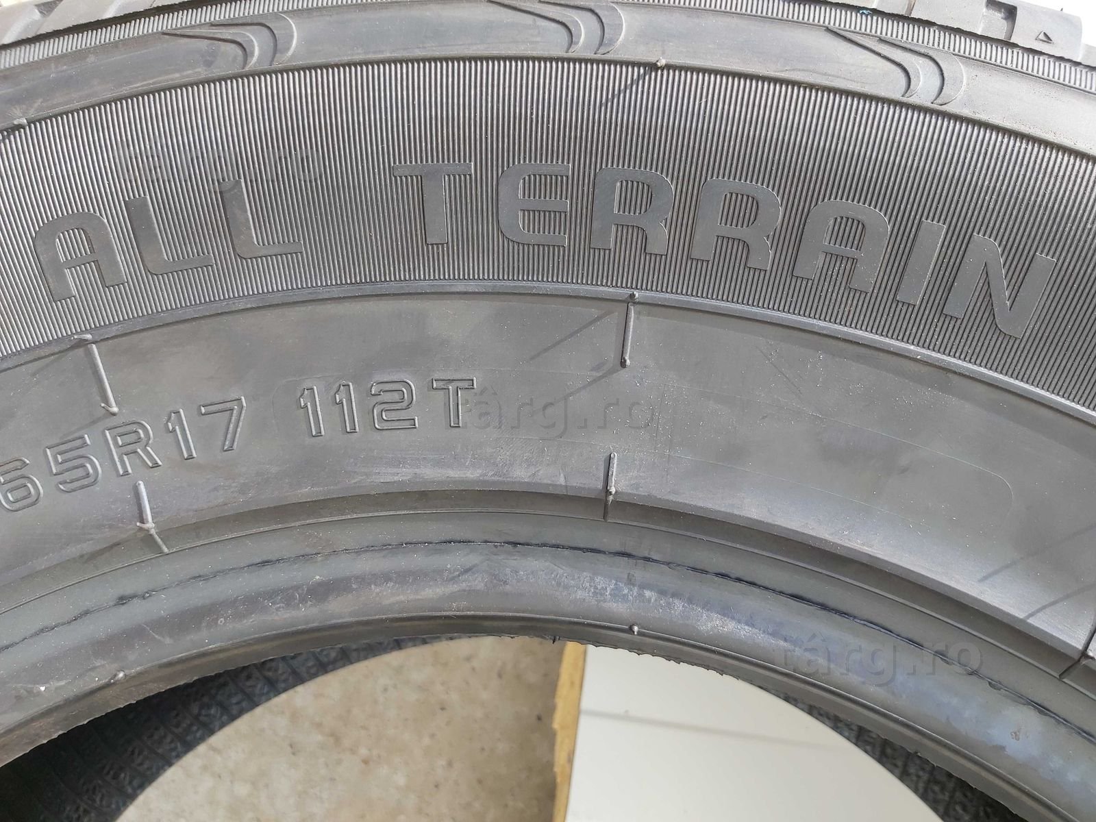 265/65 R17, 112T, HIFLY, Anvelope All Terrain M+S 6